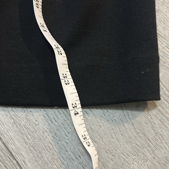 Express Elegant Black Peplum Dress size 4 - Picture 7 of 7